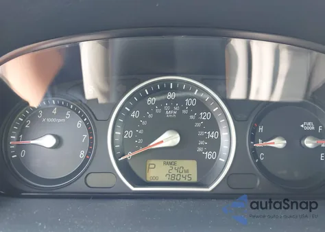 2007 Hyundai Sonata Limited/Se V6 z USA, uszkodzony, nr VIN 5NPEU46F67H250742